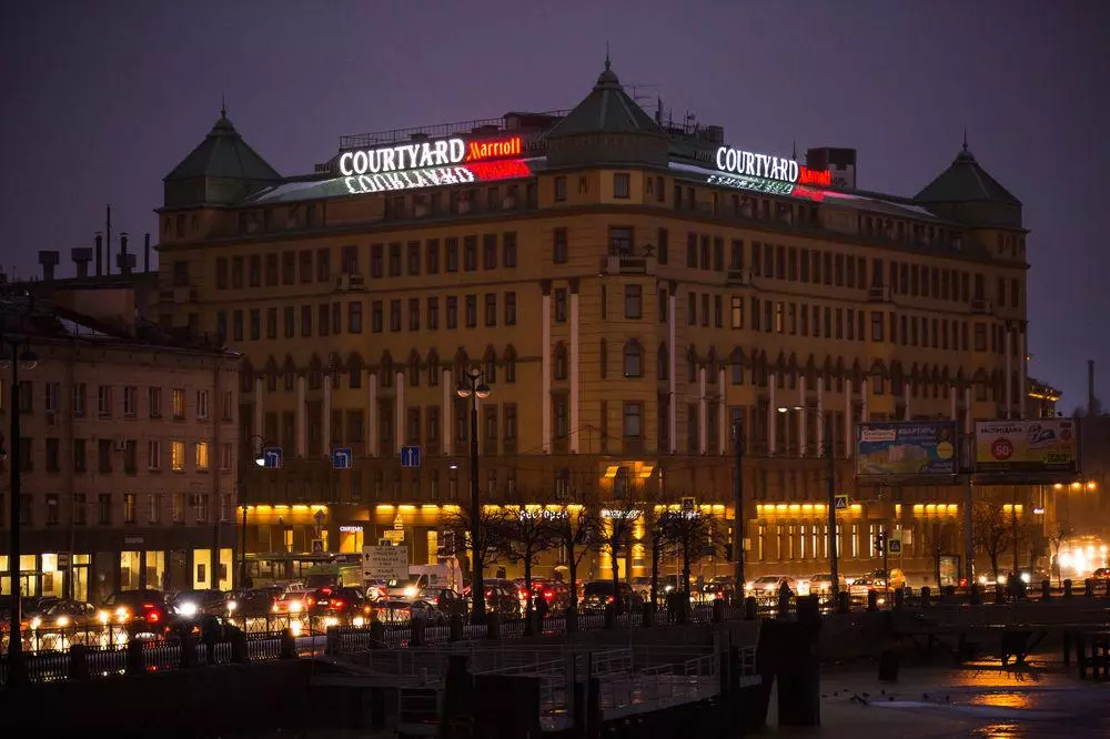 ماریوت واسیلفسکی (ریور پالاس) سنت پترزبورگ